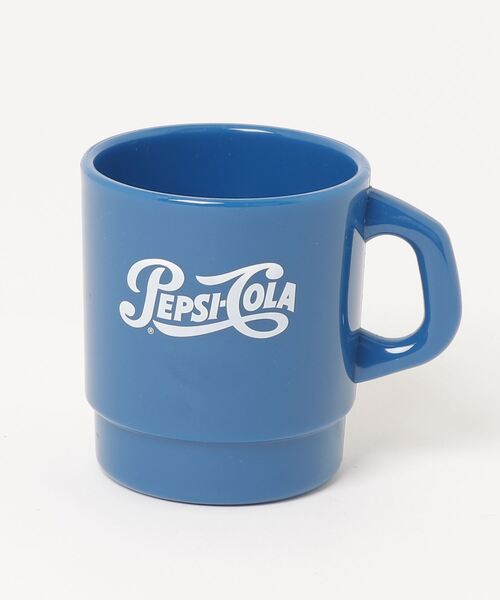 ROOPTOKYO(ループトウキョウ)の「048 PLASTIC STACKING MUG PEPSI スタッキングマグ マグカップ プラマグ ペプシ(グラス/マグカップ/タンブラー・メンズ・その他1/その他2/その他3・FREE)」の1枚目の写真
