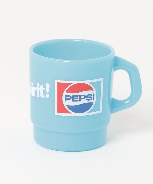 ROOPTOKYO(ループトウキョウ)の「048 PLASTIC STACKING MUG PEPSI スタッキングマグ マグカップ プラマグ ペプシ(グラス/マグカップ/タンブラー・メンズ・その他1/その他2/その他3・FREE)」の2枚目の写真