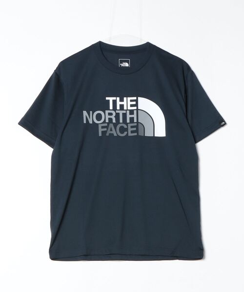 THE NORTH FACE(ザノースフェイス)の「THE NORTH FACE S/S Colorful Logo Tee / ザ・ノース・フェイス ショート スリーブ カラフル ロゴ ティー(Tシャツ/カットソー・メンズ・ホワイト/グレー/グリーン/ブラック/ネイビー/パープル・XL/L/M/S/XXL)」の5枚目の写真