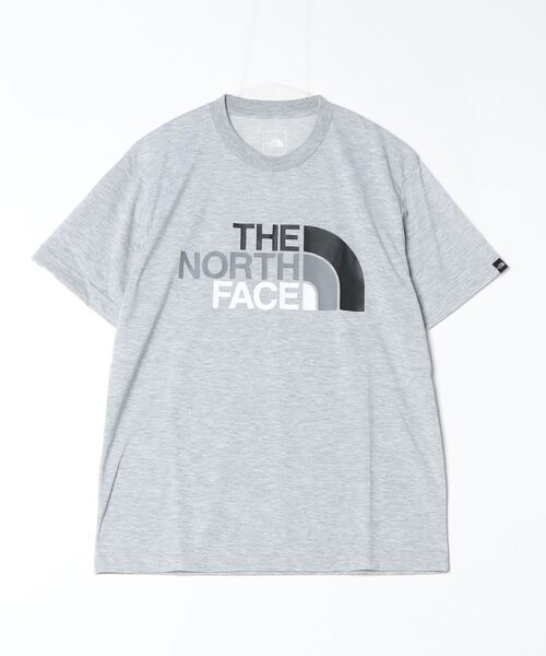 THE NORTH FACE(ザノースフェイス)の「THE NORTH FACE S/S Colorful Logo Tee / ザ・ノース・フェイス ショート スリーブ カラフル ロゴ ティー(Tシャツ/カットソー・メンズ・ホワイト/グレー/グリーン/ブラック/ネイビー/パープル・XL/L/M/S/XXL)」の3枚目の写真