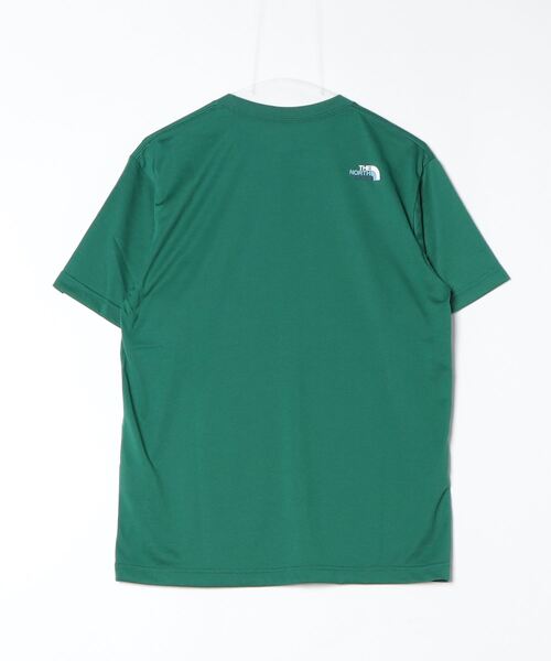 THE NORTH FACE(ザノースフェイス)の「THE NORTH FACE S/S Colorful Logo Tee / ザ・ノース・フェイス ショート スリーブ カラフル ロゴ ティー(Tシャツ/カットソー・メンズ・ホワイト/グレー/グリーン/ブラック/ネイビー/パープル・XL/L/M/S/XXL)」の7枚目の写真
