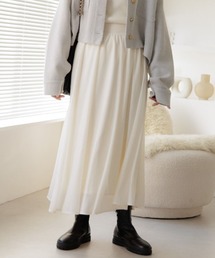 flower | フローイングギャザースカート(スカート)