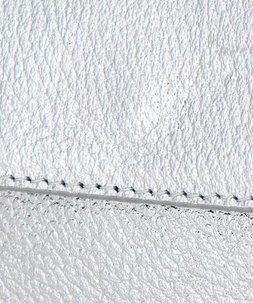 ELYSIR（エリジール）の「＜ELYSIR＞レザーメタル フラップ ショルダーバッグ -2WAY-（ショルダーバッグ・レディース・シルバー・FREE）」の11枚目の写真