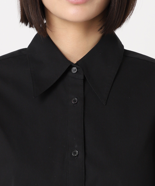 CITYSHOP（シティーショップ）の「COTTON LACE DOCKING シャツ（シャツ