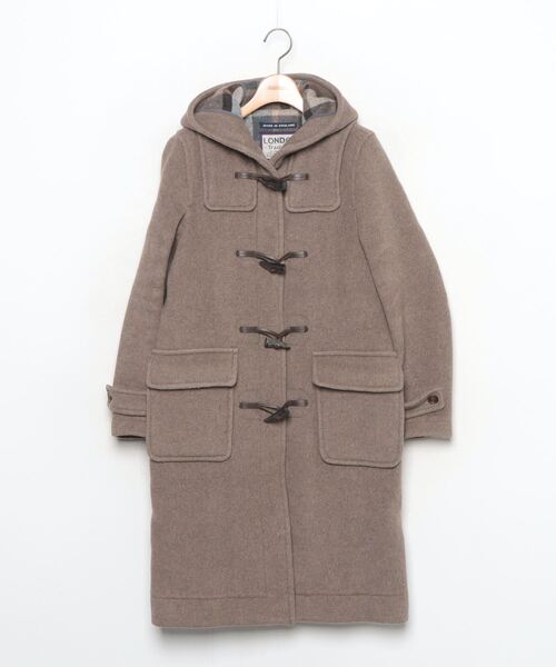 LONDON Tradition ダッフルコート120-130cm イギリス製 LONDON Tradition ダッフルコート120-130cm イギリス製
