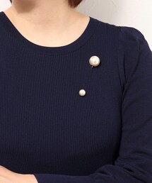 NOLLEY’S Sophi | パール×パールピン(ブローチ/コサージュ)