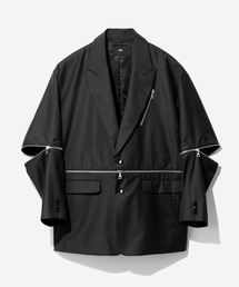 HARE | エルボーZIPジャケット(HARE)(テーラードジャケット)