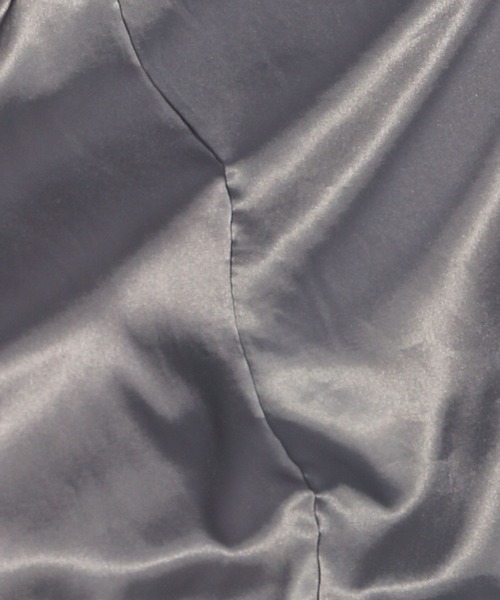 HARE（ハレ）の「エルボーZIPジャケット(HARE)（テーラードジャケット・メンズ・ブラック/グレー・FREE）」の11枚目の写真