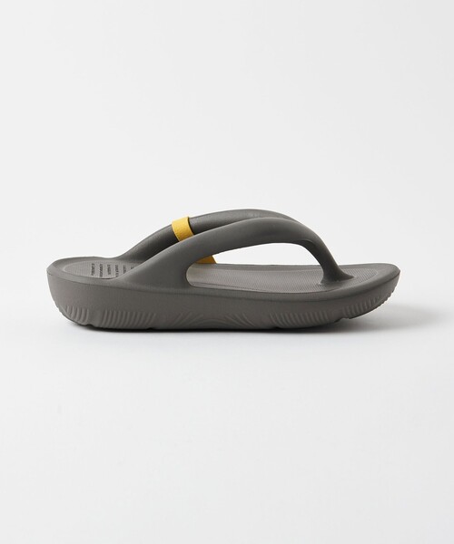 TAW&TOE(トーアンドトー)の「<TAW&TOE>FlipFlop リカバリーサンダル(サンダル・レディース・ダークグレー/オフホワイト/ブラック・XS/S)」の20枚目の写真