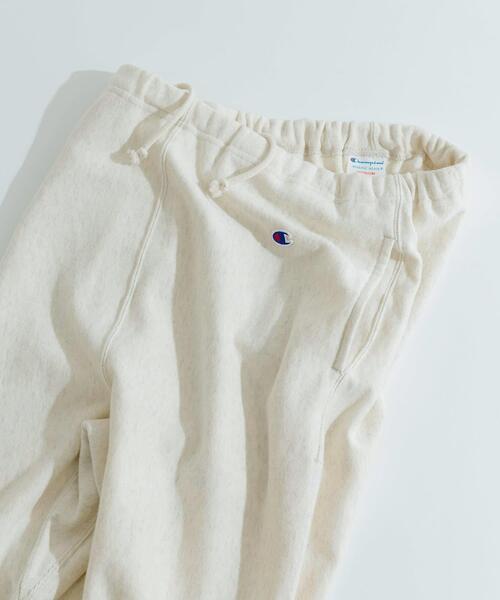 Champion（チャンピオン）の「Champion　RW Sweat Pants V205（その他パンツ・メンズ・ブラック/グレー/ネイビー/オートミール・MEDIUM/LARGE）」の4枚目の写真