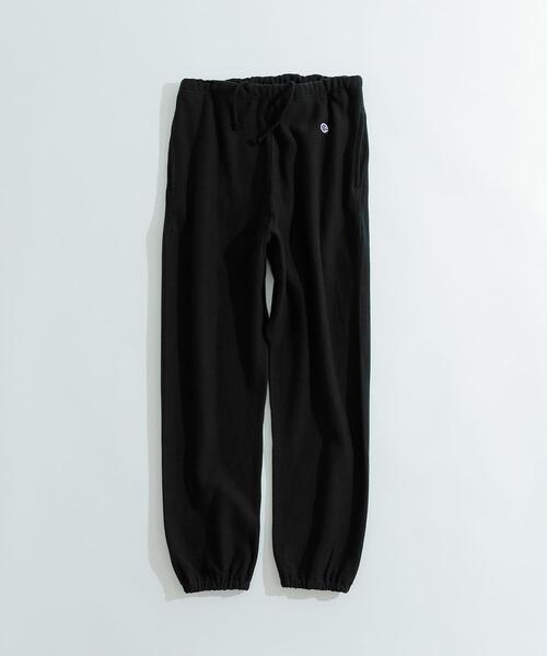 Champion（チャンピオン）の「Champion　RW Sweat Pants V205（その他パンツ・メンズ・ブラック/グレー/ネイビー/オートミール・MEDIUM/LARGE）」の2枚目の写真