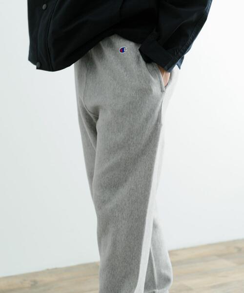Champion（チャンピオン）の「Champion　RW Sweat Pants V205（その他パンツ・メンズ・ブラック/グレー/ネイビー/オートミール・MEDIUM/LARGE）」の6枚目の写真