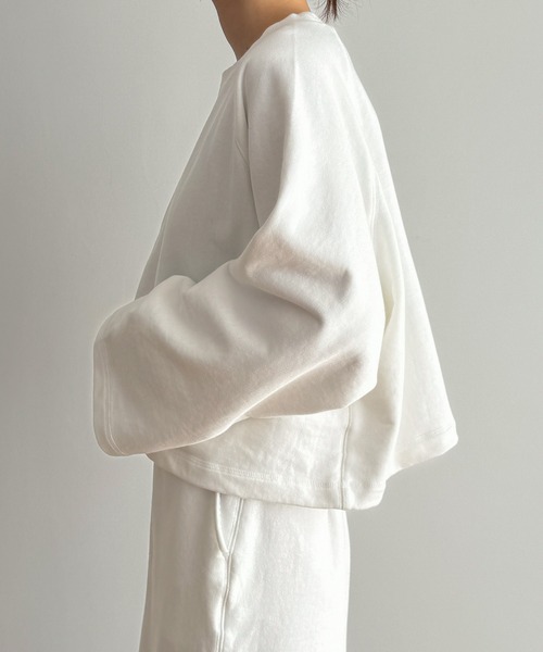 CANAL JEAN（キャナルジーン）の「RED CHOP WORKS 裏毛クロップド