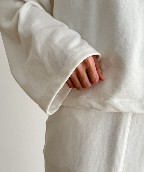 CANAL JEAN（キャナルジーン）の「RED CHOP WORKS 裏毛クロップド