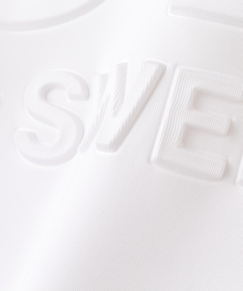 SY32 by SWEET YEARS（エスワイサーティトゥバイスィートイヤーズ）の「SY32 by SWEET YEARS /エスワイサーティトゥ バイ スィートイヤーズ/DOUBLE KNIT EMBOSS LOGO TEE（Tシャツ/カットソー・メンズ・ブラック/ホワイト/その他2・L/M/XL）」の21枚目の写真