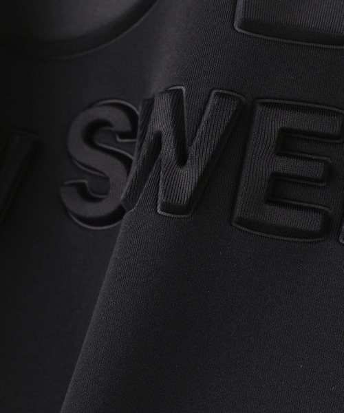 SY32 by SWEET YEARS（エスワイサーティトゥバイスィートイヤーズ）の「SY32 by SWEET YEARS /エスワイサーティトゥ バイ スィートイヤーズ/DOUBLE KNIT EMBOSS LOGO TEE（Tシャツ/カットソー・メンズ・ブラック/ホワイト/その他2・L/M/XL）」の10枚目の写真