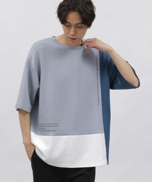 LAKOLE | ダンボール切替半袖T / 976905(Tシャツ/カットソー)