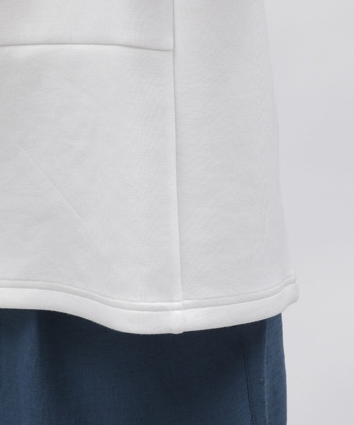 LAKOLE（ラコレ）の「ダンボール切替半袖T / 976905（Tシャツ/カットソー・メンズ・ブルー/チャコールグレー/グレー/ブラック/ホワイト・MEDIUM/X-LARGE/LARGE）」の17枚目の写真