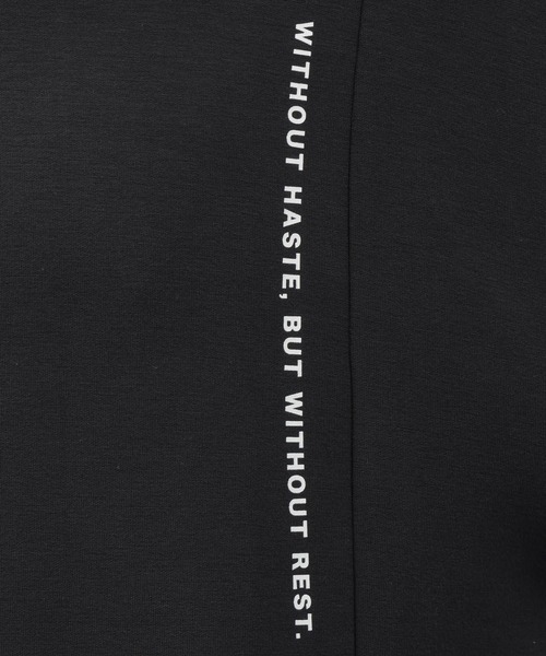 LAKOLE（ラコレ）の「ダンボール切替半袖T / 976905（Tシャツ/カットソー・メンズ・ブルー/チャコールグレー/グレー/ブラック/ホワイト・MEDIUM/X-LARGE/LARGE）」の10枚目の写真