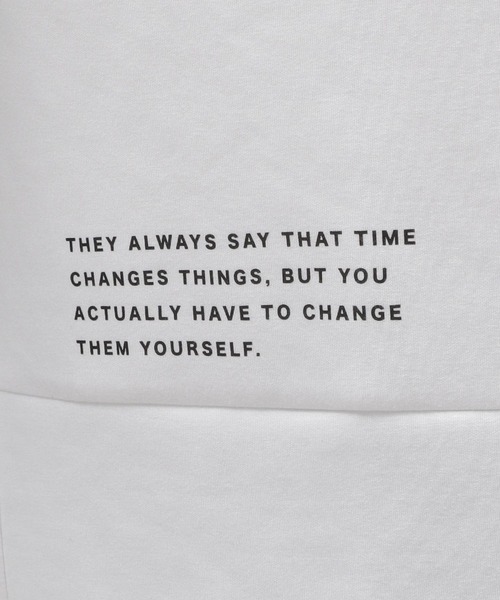 LAKOLE（ラコレ）の「ダンボール切替半袖T / 976905（Tシャツ/カットソー・メンズ・ブルー/チャコールグレー/グレー/ブラック/ホワイト・MEDIUM/X-LARGE/LARGE）」の12枚目の写真