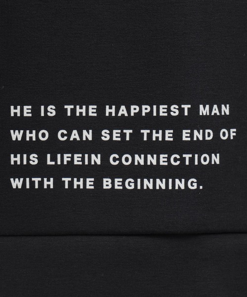 LAKOLE（ラコレ）の「ダンボール切替半袖T / 976905（Tシャツ/カットソー・メンズ・ブルー/チャコールグレー/グレー/ブラック/ホワイト・MEDIUM/X-LARGE/LARGE）」の13枚目の写真