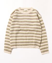 Rylee + Cru（ライリーアンドクルー）の「【Bs】【it】【Rylee＋Cru】ASPEN SWEATER | FALL STRIPE（その他ベビー用品）」