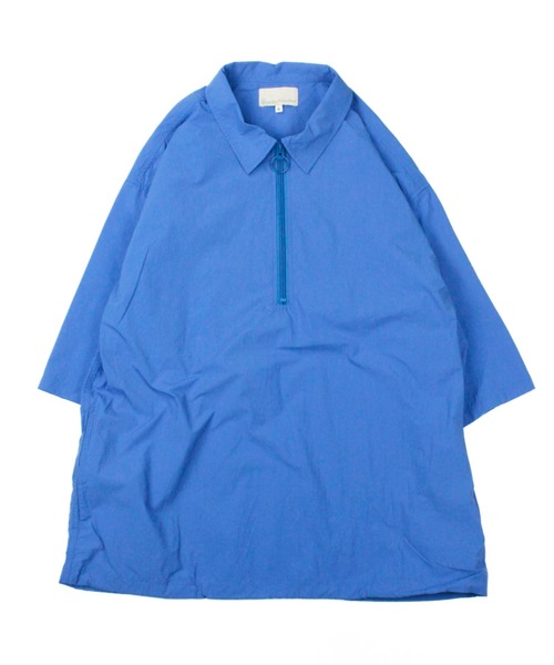 Universal Style Wear(ユニバーサルスタイルウェア)の「Universal Style Wear ハーフジップ アノラックシャツ(その他トップス・メンズ・パープル/グリーン/ブラック/ブルー・MEDIUM/LARGE/X-LARGE)」の21枚目の写真
