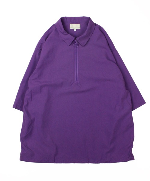 Universal Style Wear(ユニバーサルスタイルウェア)の「Universal Style Wear ハーフジップ アノラックシャツ(その他トップス・メンズ・パープル/グリーン/ブラック/ブルー・MEDIUM/LARGE/X-LARGE)」の22枚目の写真