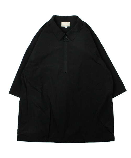 Universal Style Wear(ユニバーサルスタイルウェア)の「Universal Style Wear ハーフジップ アノラックシャツ(その他トップス・メンズ・パープル/グリーン/ブラック/ブルー・MEDIUM/LARGE/X-LARGE)」の20枚目の写真