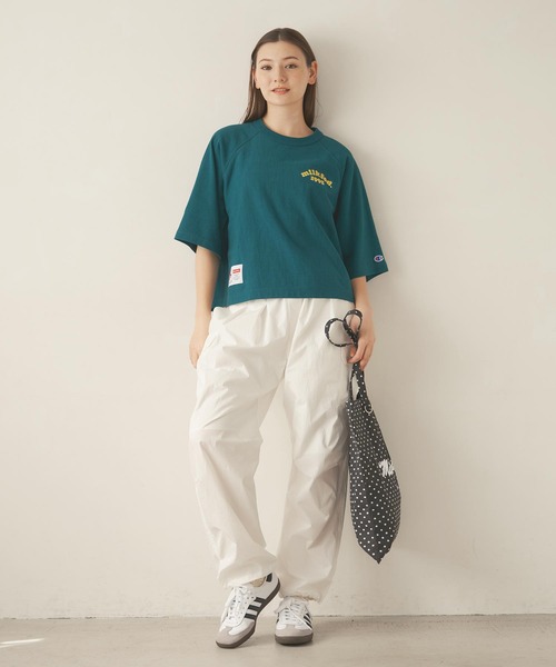 MILKFED.(ミルクフェド)の「ICING LOGO POLKA DOT FLAT TOTE(トートバッグ・レディース・ブラック/ライトブルー/グレー・ONE SIZE)」の22枚目の写真
