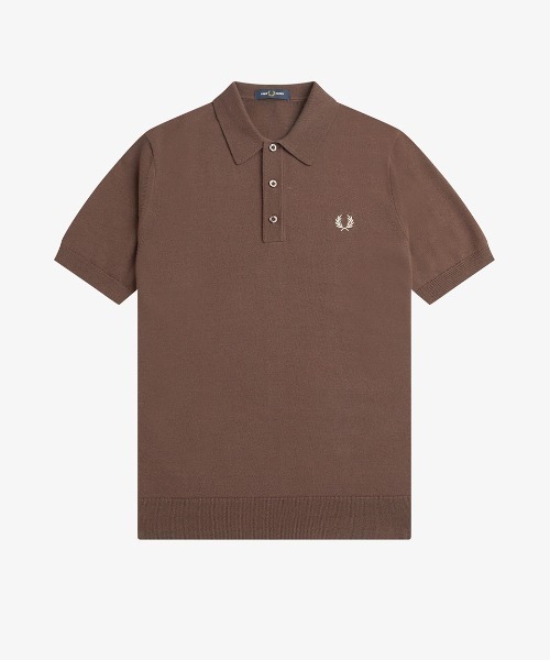 FRED PERRY（フレッドペリー）の「Classic Knitted Shirt（ポロシャツ