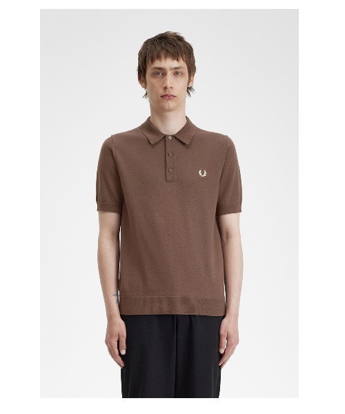 FRED PERRY（フレッドペリー）の「Classic Knitted Shirt（ポロシャツ
