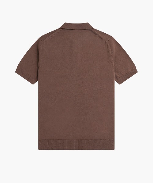 【タグ付き新品】Fred Perry フレッドペリー ポロシャツ ブラウン FRED PERRY（フレッドペリー） ポロシャツ The Fred Perry Shirt