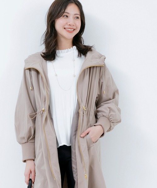Jayro(ジャイロ)の「ハイブリッドクロスコート(その他アウター・レディース・ベージュ/ネイビー/ベージュ系その他2・M)」の1枚目の写真