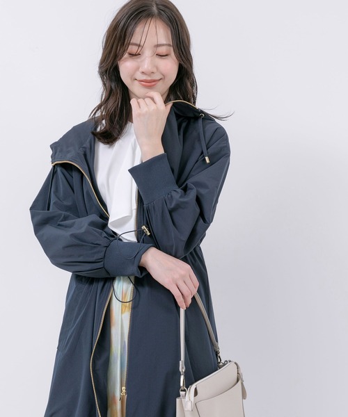 Jayro(ジャイロ)の「ハイブリッドクロスコート(その他アウター・レディース・ベージュ/ネイビー/ベージュ系その他2・M)」の3枚目の写真