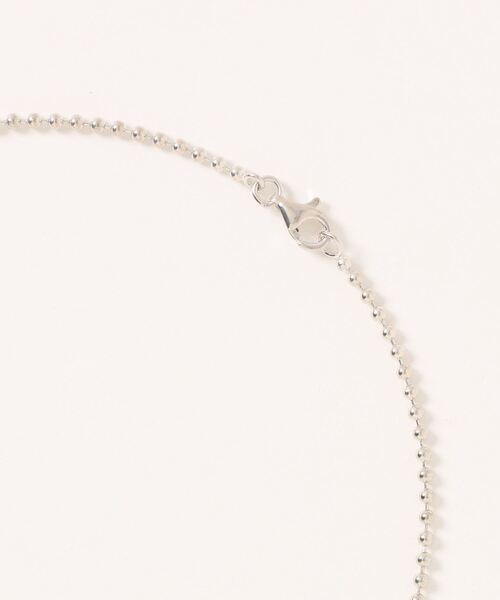 CUSTOM CULTURE（カスタムカルチャー）の「【Custom Culture】ベルチャームネックレス（ネックレス・メンズ・シルバー・FREE）」の2枚目の写真