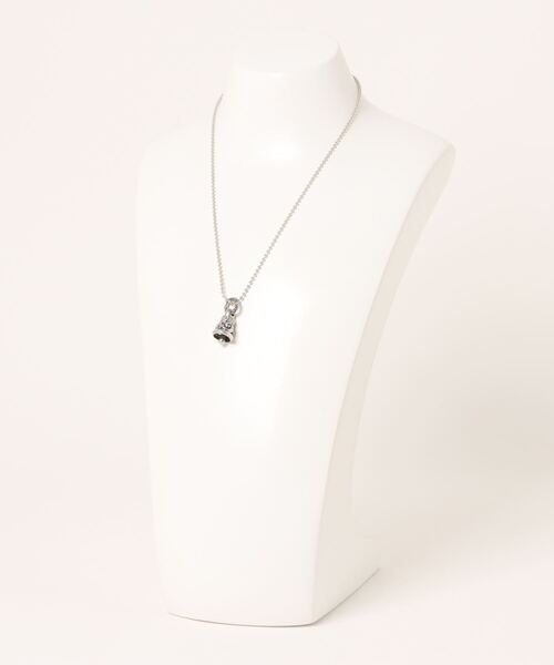 CUSTOM CULTURE（カスタムカルチャー）の「【Custom Culture】ベルチャームネックレス（ネックレス・メンズ・シルバー・FREE）」の3枚目の写真