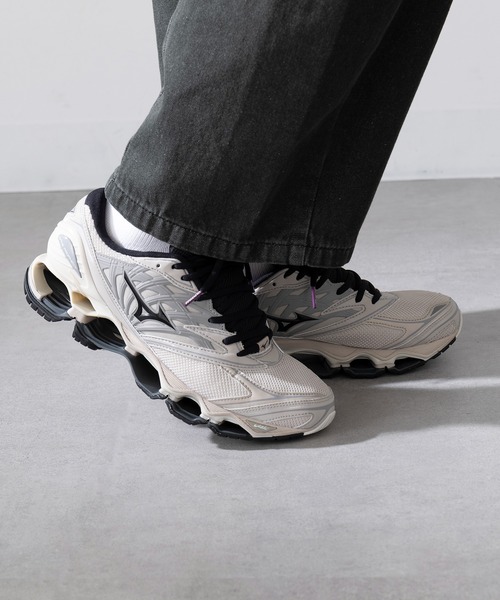 【中古26.5cm】Mizunoオーダートレーニングシューズ ブラック/シルバー 中古・古着通販】MIZUNO (ミズノ) Graphpaper (グラフペーパー