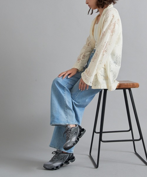 MIZUNO（ミズノ　）の「【MIZUNO】Wave Prophecy LS スニーカー（スニーカー・メンズ・ブラック/シルバー/グレー/ライトグレー・26.5cm/27.5cm/26cm/27cm/28cm/28.5cm/25cm/24.5cm/24cm/23.5cm）」の17枚目の写真