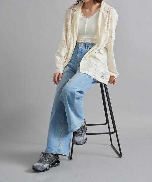 MIZUNO（ミズノ　）の「【MIZUNO】Wave Prophecy LS スニーカー（スニーカー・メンズ・ブラック/シルバー/グレー/ライトグレー・26.5cm/27.5cm/26cm/27cm/28cm/28.5cm/25cm/24.5cm/24cm/23.5cm）」の16枚目の写真