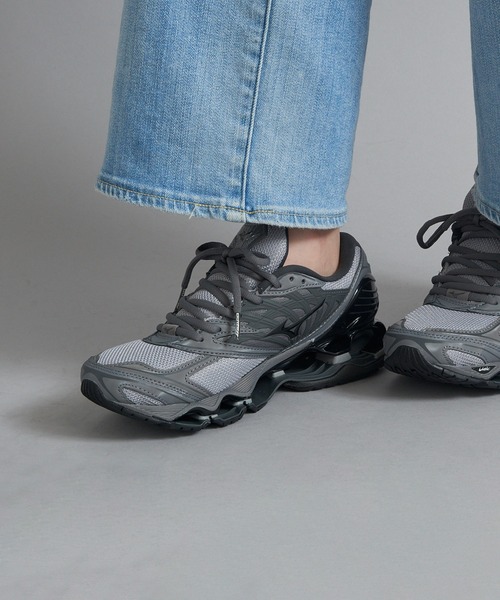 MIZUNO（ミズノ　）の「【MIZUNO】Wave Prophecy LS スニーカー（スニーカー・メンズ・ブラック/シルバー/グレー/ライトグレー・26.5cm/27.5cm/26cm/27cm/28cm/28.5cm/25cm/24.5cm/24cm/23.5cm）」の13枚目の写真