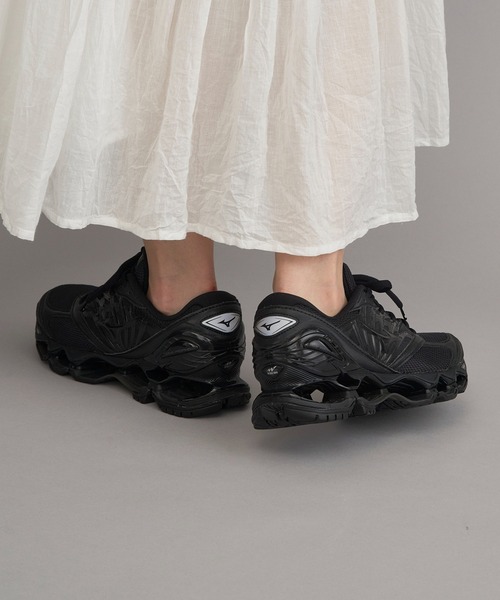 MIZUNO（ミズノ　）の「【MIZUNO】Wave Prophecy LS スニーカー（スニーカー・メンズ・ブラック/シルバー/グレー/ライトグレー・26.5cm/27.5cm/26cm/27cm/28cm/28.5cm/25cm/24.5cm/24cm/23.5cm）」の20枚目の写真