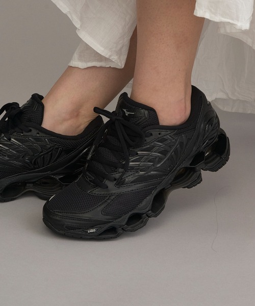 MIZUNO（ミズノ　）の「【MIZUNO】Wave Prophecy LS スニーカー（スニーカー・メンズ・ブラック/シルバー/グレー/ライトグレー・26.5cm/27.5cm/26cm/27cm/28cm/28.5cm/25cm/24.5cm/24cm/23.5cm）」の22枚目の写真