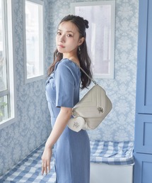 ANDGEEBEE | ハートポーチ付きショルダーバッグ(ショルダーバッグ)