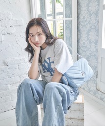 ANDGEEBEE | ハートポーチ付きショルダーバッグ(ショルダーバッグ)