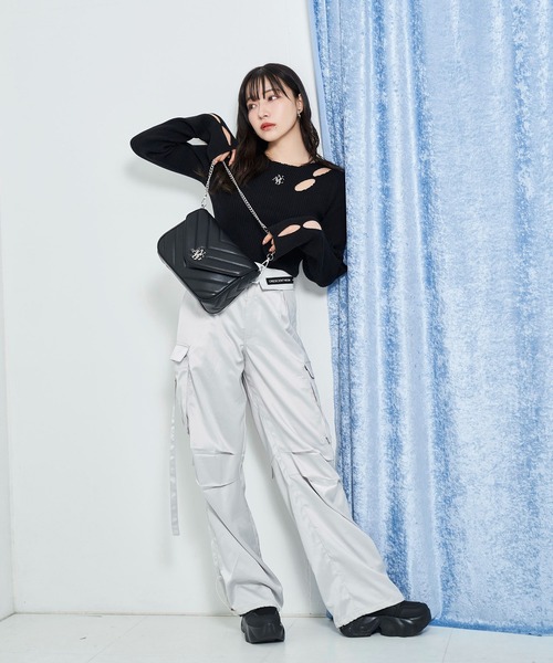 ANDGEEBEE（アンジービー）の「ハートポーチ付きショルダー