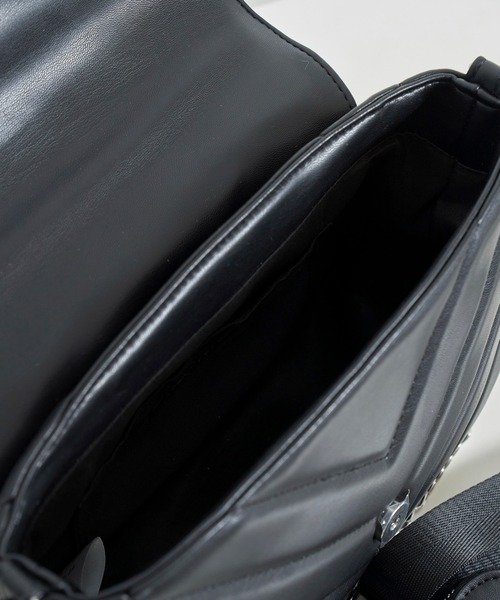 ANDGEEBEE（アンジービー）の「ハートポーチ付きショルダーバッグ（ショルダーバッグ・レディース・ブラック/ライトブルー/アイボリー・FREE）」の19枚目の写真