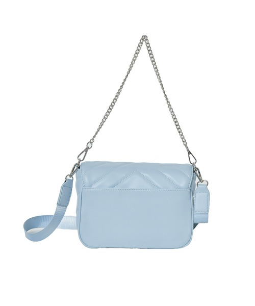 ANDGEEBEE（アンジービー）の「ハートポーチ付きショルダーバッグ（ショルダーバッグ・レディース・ブラック/ライトブルー/アイボリー・FREE）」の18枚目の写真