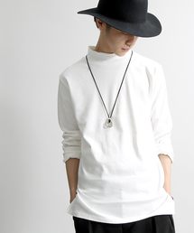 WEGO | WEGO/スムースハイネックロングTシャツ(Tシャツ/カットソー)