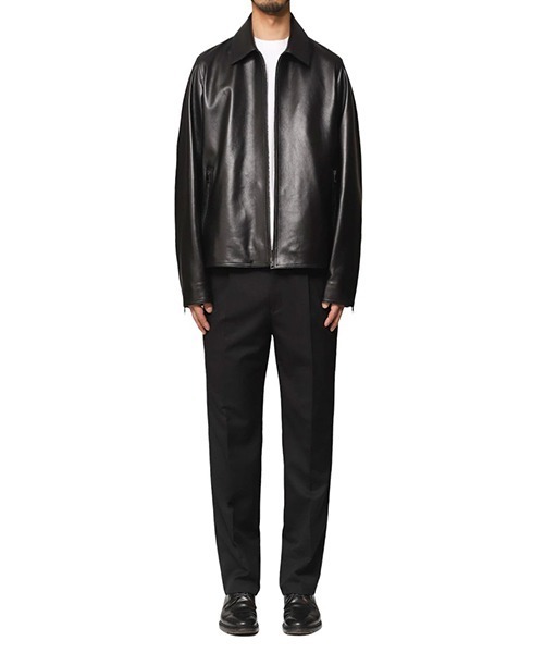 CALIBRO12 / カリブロ12：single zip jacket A2 type NAPPA DE